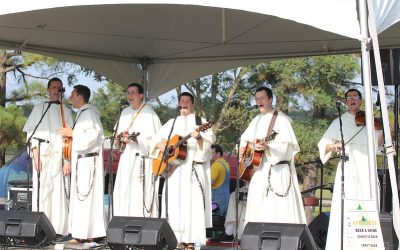Catholic Music Spotlight: The Hillbilly Thomists (A Hit Bluegrass Band of Dominican Brothers!)