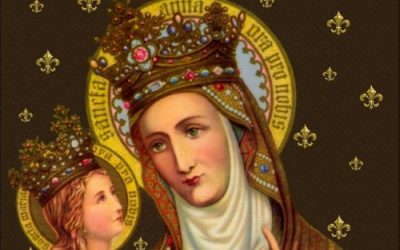 Mother Of the Mother Of God: Why You Should Have A Devotion To St. Anne