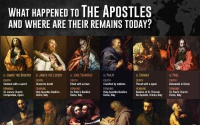 QUIZ: What Happened To The Apostles And Where Do They Rest Now?