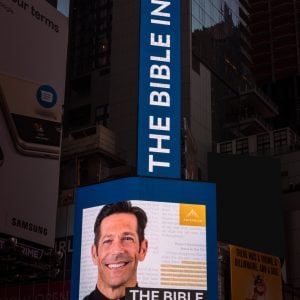 Catholic podcast times square bible in a year