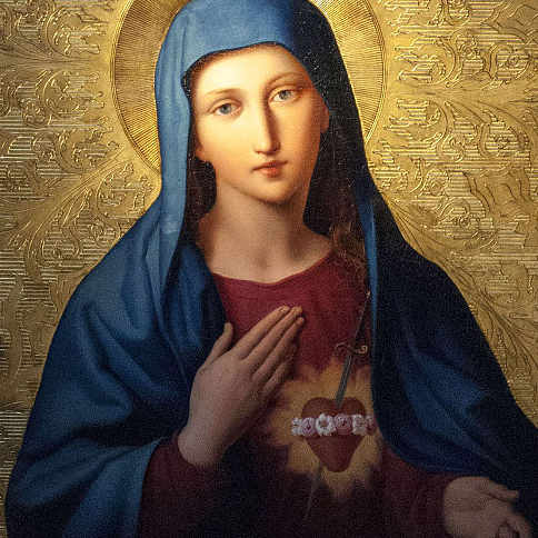 August Is Devoted To The Immaculate Heart Of Mary | Mark Your Calendar!