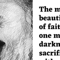 The Most Beautiful Act Of Faith | Padre Pio Quote
