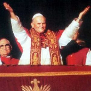 john paul II A Powerful Video Clip Of St. John Paul II Being Elected Pope