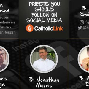 priests on social media