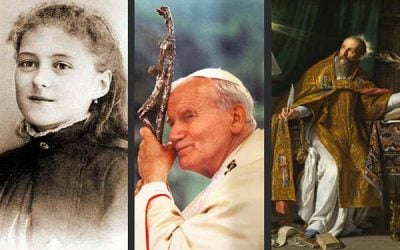 Quiz:  Which Saint Will “Get” Your Problems?