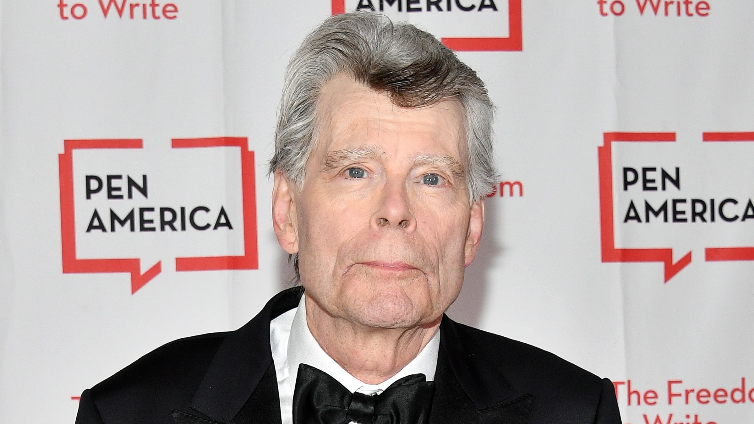 NEW YORK, NY - MAY 22:  Stephen King attends the 2018 PEN Literary Gala at the American Museum of Natural History on May 22, 2018 in New York City.  (Photo by Dia Dipasupil/Getty Images)