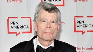 NEW YORK, NY - MAY 22:  Stephen King attends the 2018 PEN Literary Gala at the American Museum of Natural History on May 22, 2018 in New York City.  (Photo by Dia Dipasupil/Getty Images)