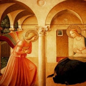Joyful annunciation 5 Works Of Art To Help You Pray The Joyful Mysteries Of The Rosary
