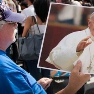 Non-Catholics respond to Pope Francis, we did a search of Twitter hashtags and Facebook comments. "I'm not Catholic, but..."