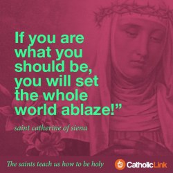 The Saints Teach Us How To Be Holy