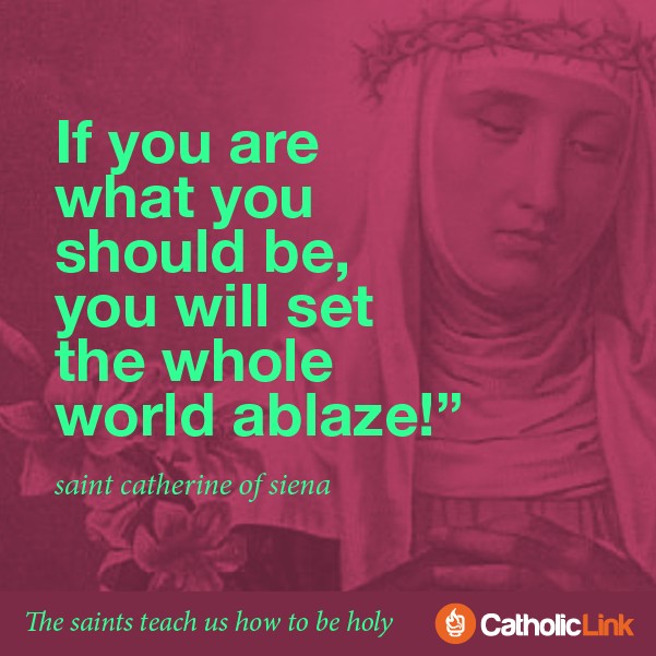 The Saints Teach Us How To Be Holy