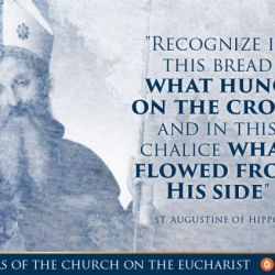 10 Quotes On The Eucharist From The Church Fathers