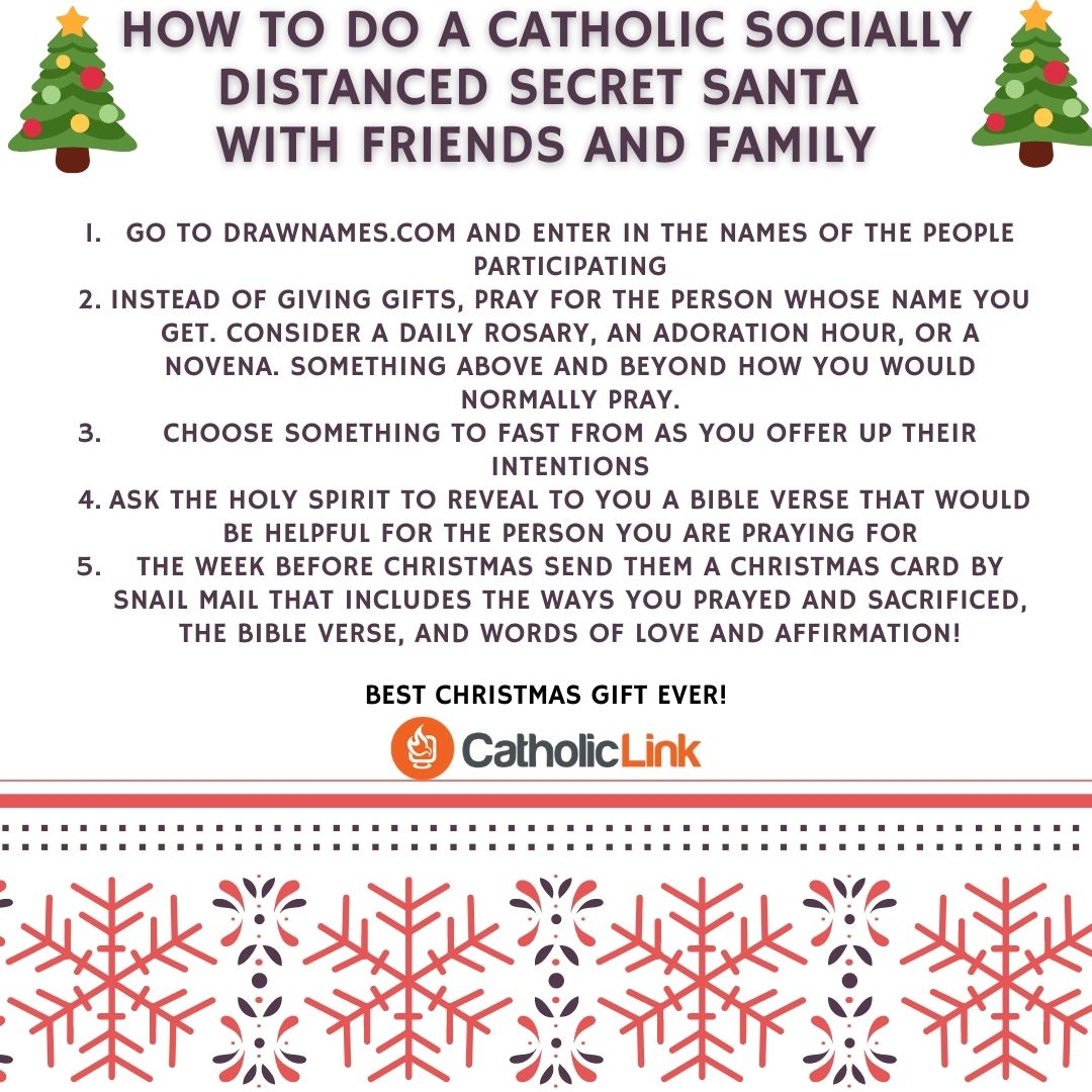 Socially Distanced Catholic Secret Santa