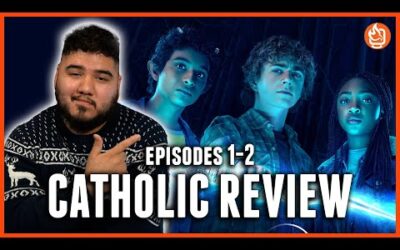 A Catholic Look at PERCY JACKSON | Episodes 1-2 REVIEW Disney+