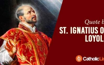 Prayer Of St. Ignatius | Teach Me To Be Generous