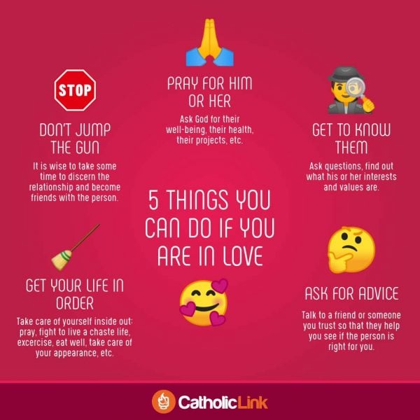 5 Things You Can Do If You're In Love