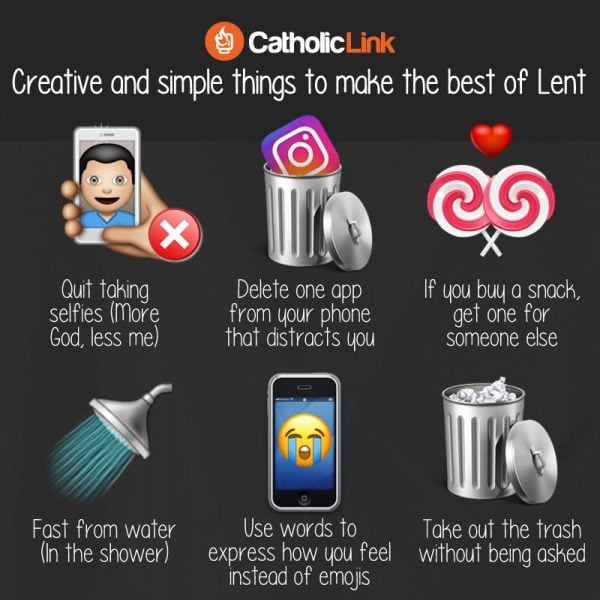 Simple (And Creative!) Things To Do To Make The Best Of Lent!