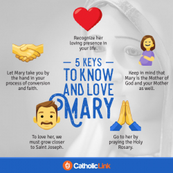 5 Keys To Knowing How To Love Mary