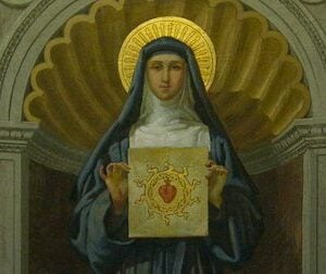 St. Margaret Mary Alacoque Quotes Sacred Heart of Jesus