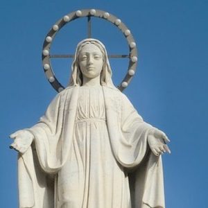 national geographic names the virgin mary most powerful