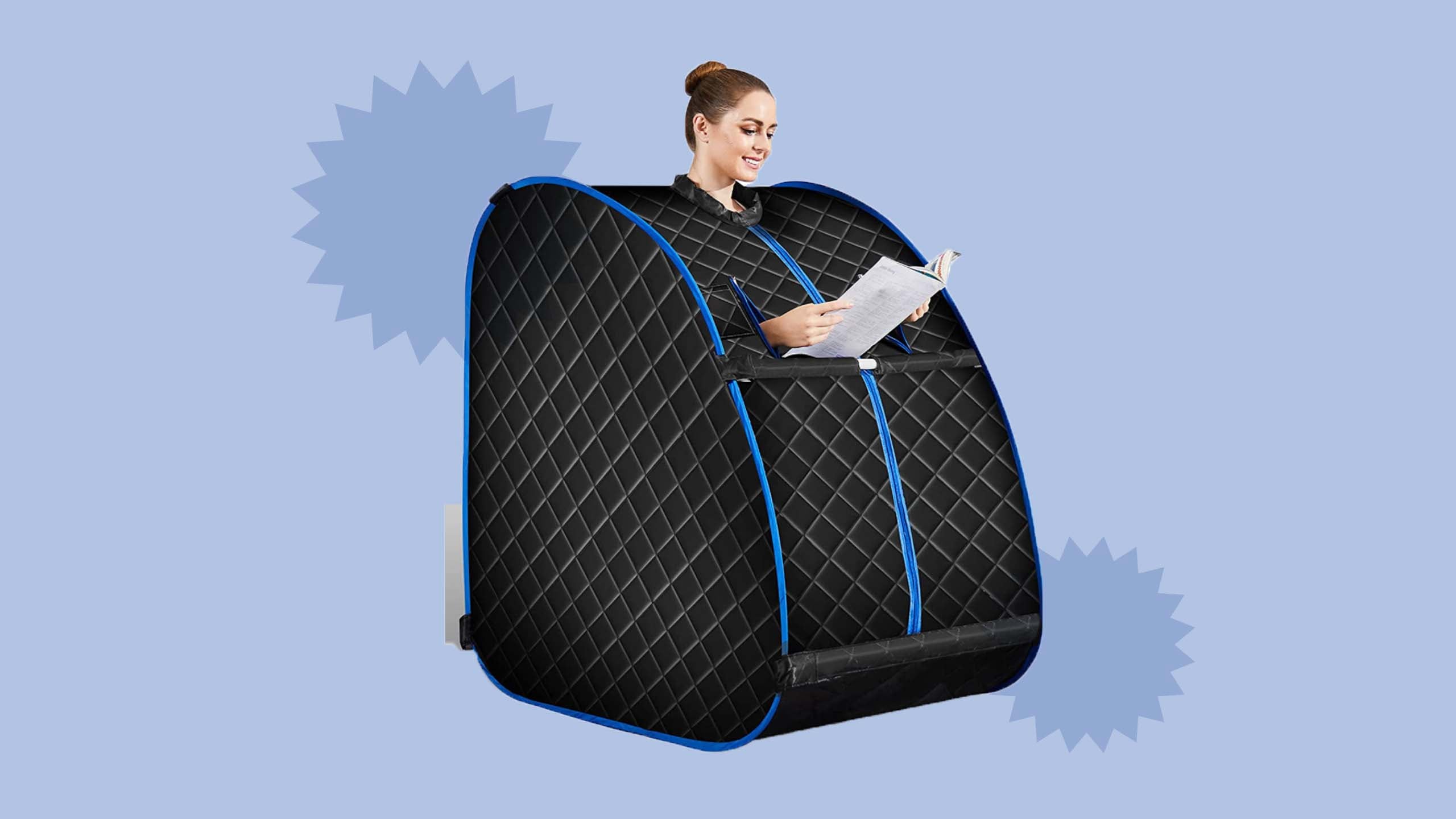 Sauna tent and chair amazon