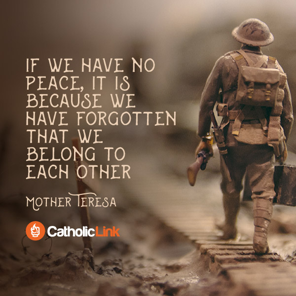 If We Have No Peace, It's Because We Have Forgotten This | Mother Teresa