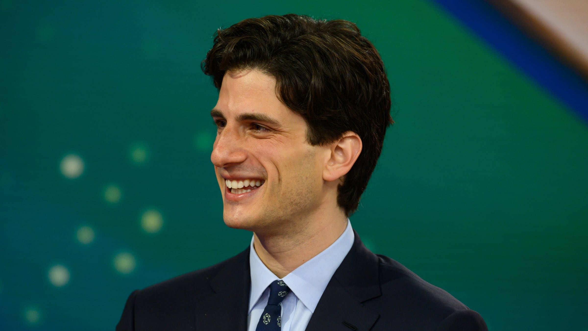 TODAY -- Pictured: Jack Schlossberg on Thursday April 21, 2022 -- (Photo by: Nathan Congleton/NBC via Getty Images)