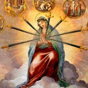 Seven sorrows Our lady of sorrows