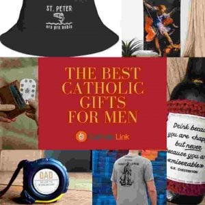 Christmas Gifts Catholic Men