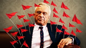 RFK Jr. and his many red flags