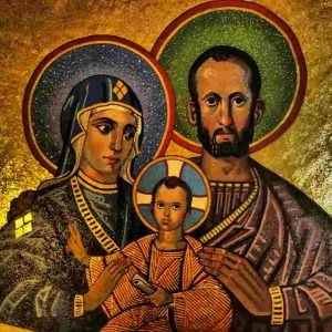 THE LITANY OF THE HOLY FAMILY | Lord, have mercy. Christ, have mercy. Lord, have mercy. \\ A prayer for the Feast of the Holy Family