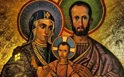 THE LITANY OF THE HOLY FAMILY