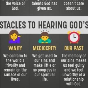 10 Obstacles to Hearing God's Voice and What You Need to Do to Start Listening