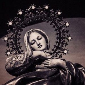 The Magnificat prayer of Mary