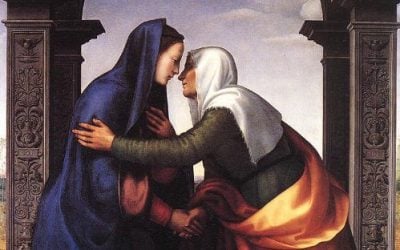 Five Feminine Virtues I Learned From The Joyful Mysteries Of The Rosary: The Visitation