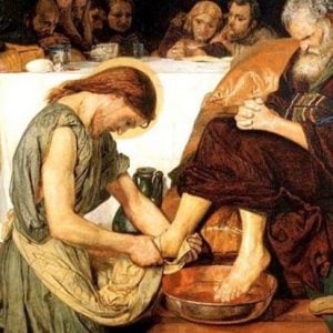 It is difficult to understand why the Lord desired to wash Peters' feet. Why and in what sense was it necessary? What is Holy Thursday Holy Thursday explained