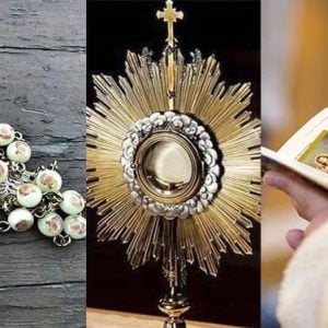 tips on how to pray for Catholics