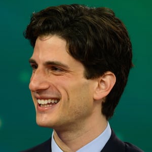 TODAY -- Pictured: Jack Schlossberg on Thursday April 21, 2022 -- (Photo by: Nathan Congleton/NBC via Getty Images)