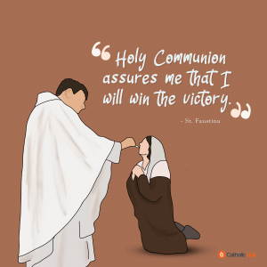 victory quote St. Faustina