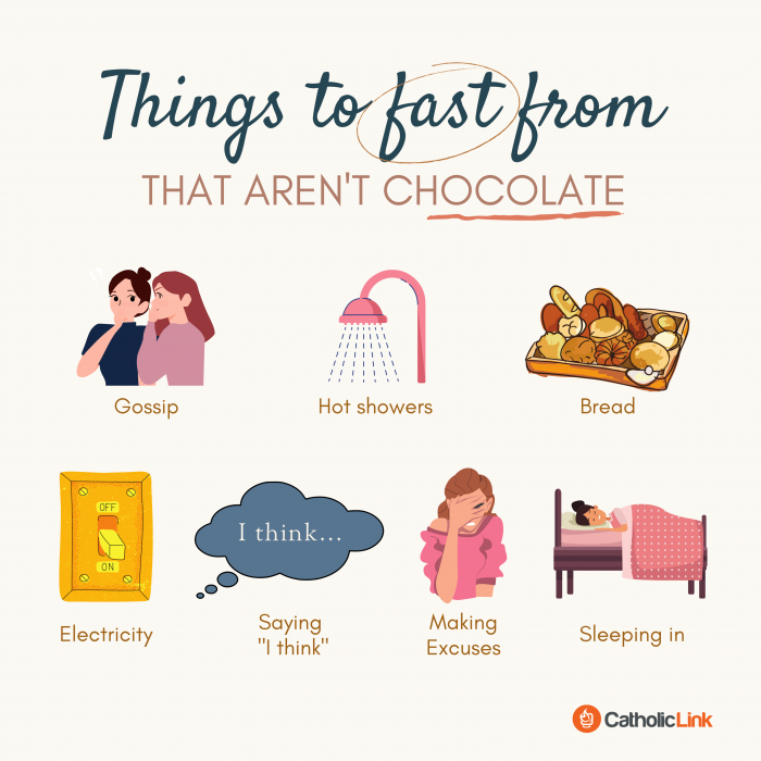 Things To Fast From That Aren't Chocolate