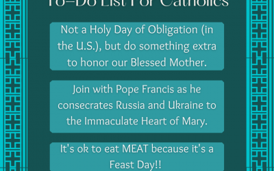 5 Things To Know About Feast Of The Annunciation