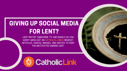 Lent emails Catholic