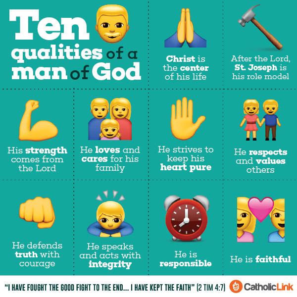 10 Qualities Of A Man Of God
