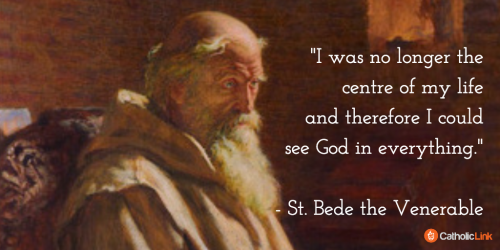 St. Bede Quote Church Doctors