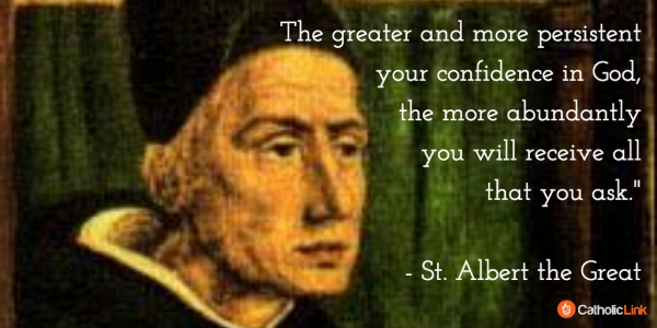 St. Albert the Great Church Doctor