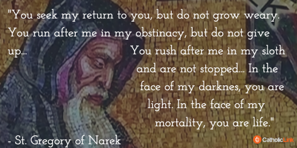St. Gregory of Narek Doctors of the Church