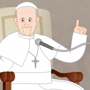 Introducing A Cartoon Series About Pope Francis! | Catholic-Link.org