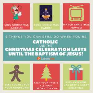 Catholic 12 Days of Christmas ideas