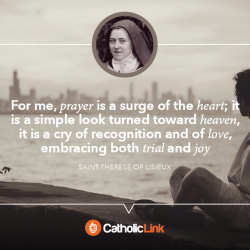 Quotes On Prayer From Popes And Saints