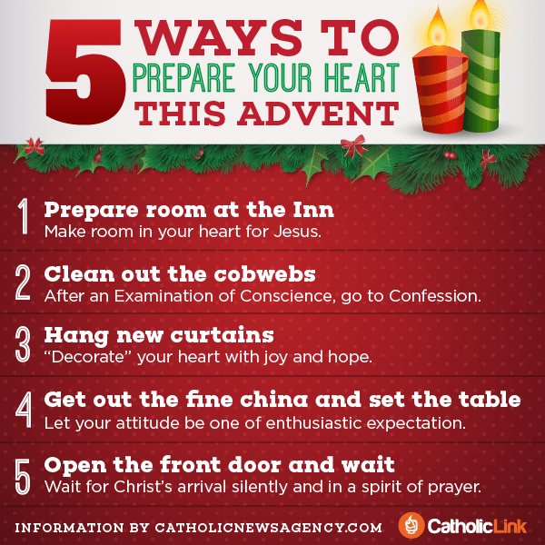 5 Ways To Prepare Your Heart This Advent